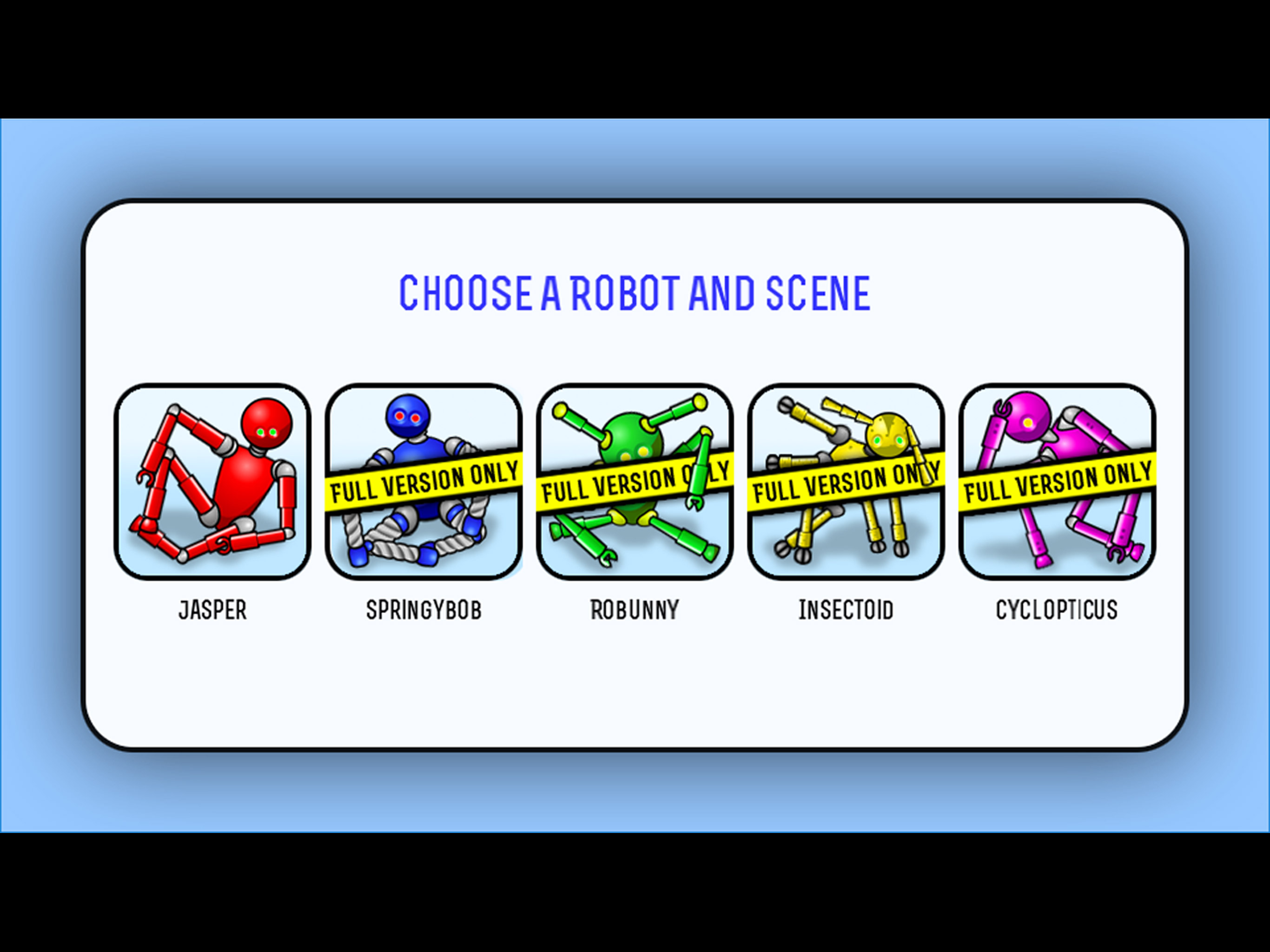 Crash Test Bots LITE