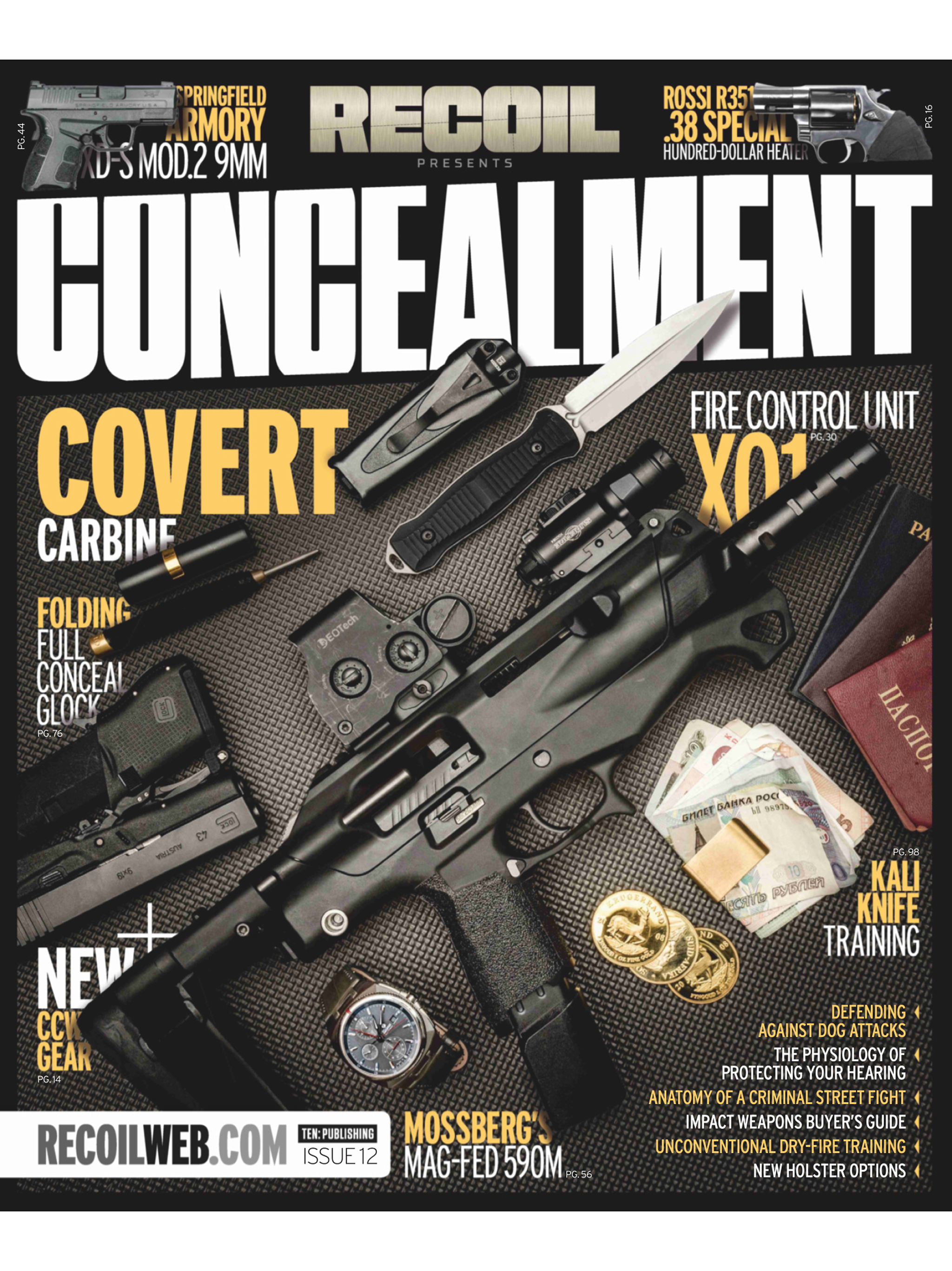 RECOIL Presents: Concealment