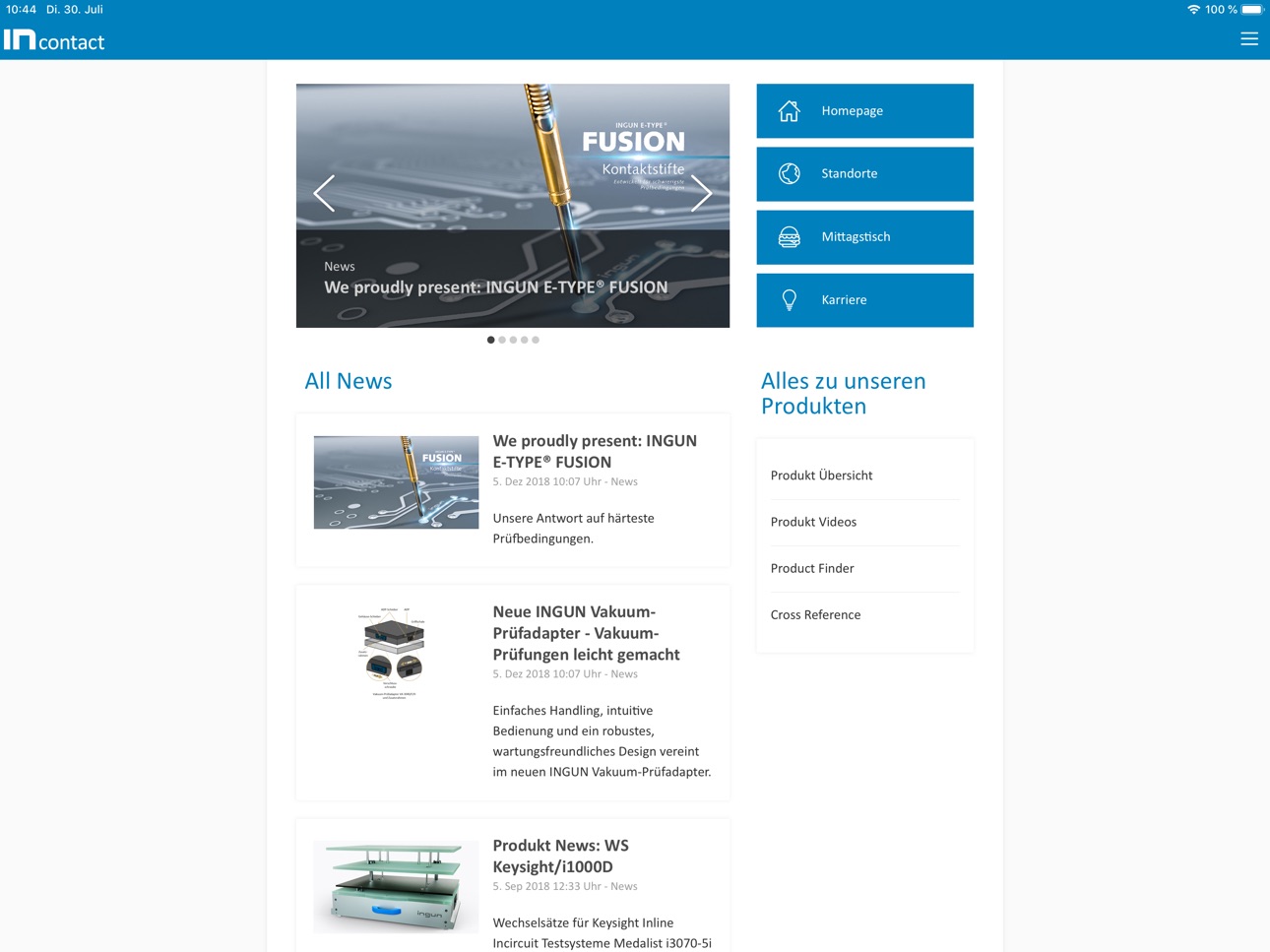iPad screenshot