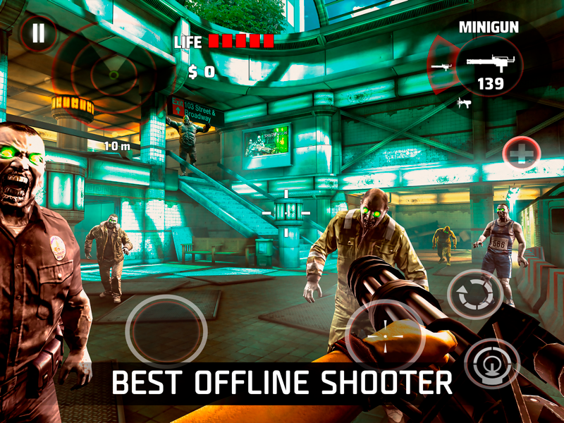 DEAD TRIGGER: Survival Shooter official gameplay screenshot 1
