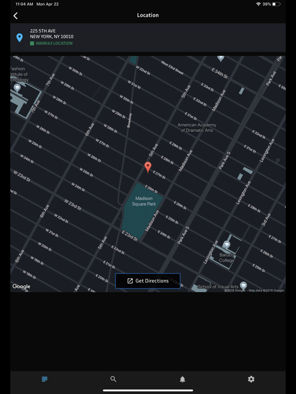 Mark43 RMS iPad screenshot 5 - Business app