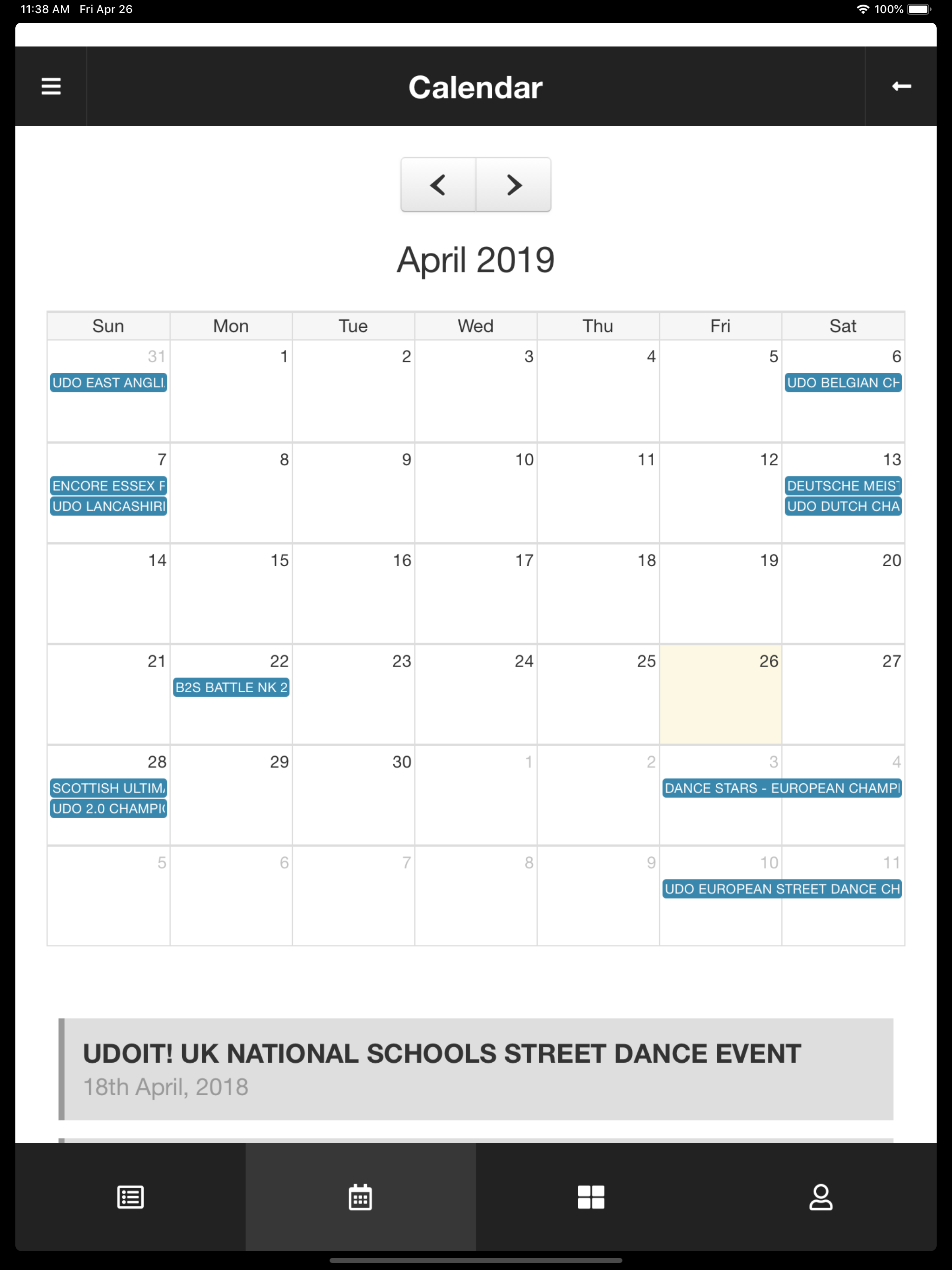 UDO Street Dance