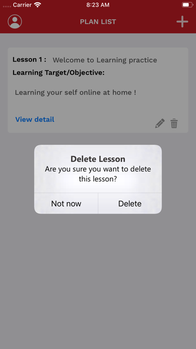 Screenshot #3 pour Shared Lessons