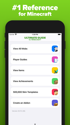 Ultimate Guide for Minecraft screenshot 1
