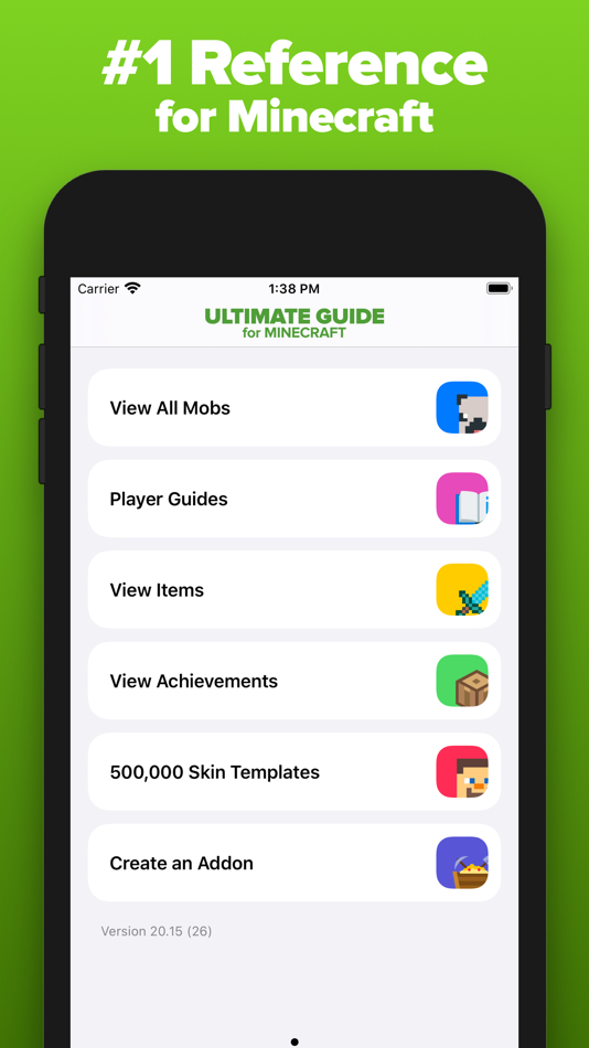 #1. Ultimate Guide for Minecraft (iOS) 来自: Seejaykay LLC