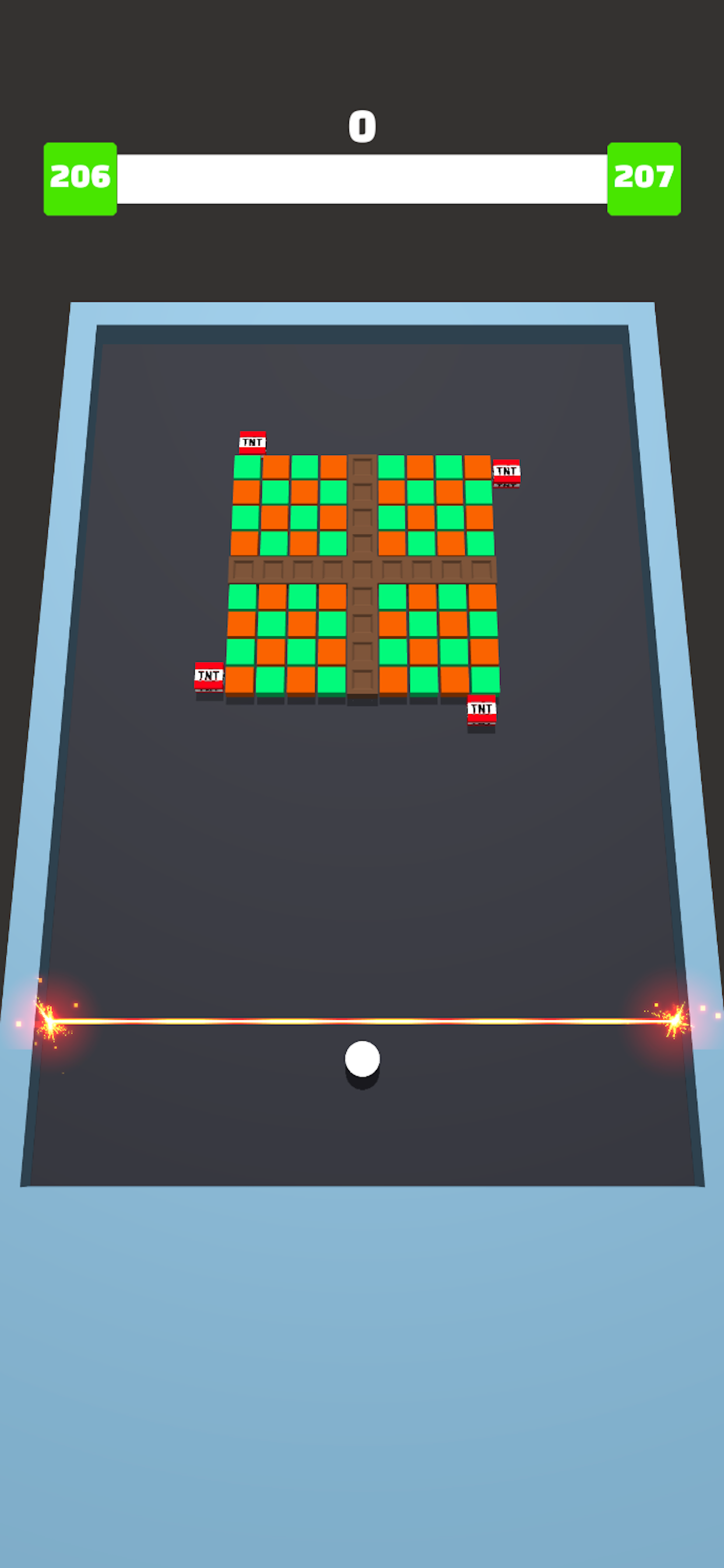 Pixel Breaker 3D: Color Bricks
