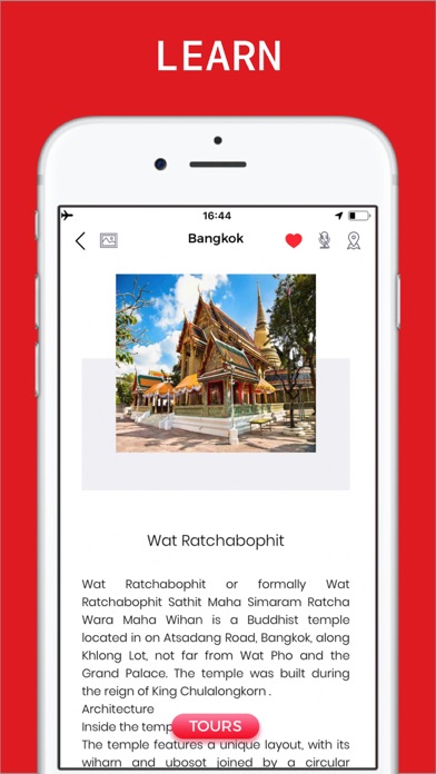 Bangkok Travel Guide . iPhone screenshot 5 - Travel app