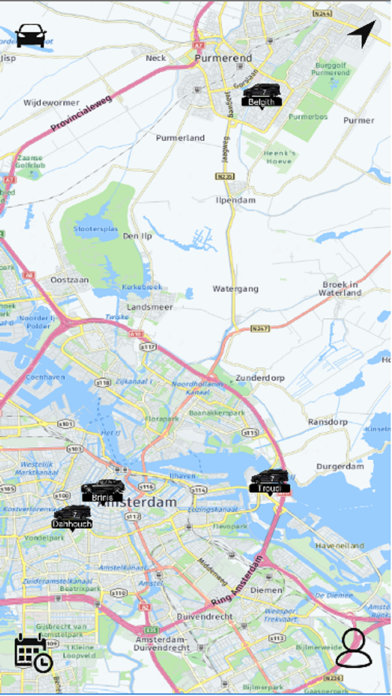 Screenshot #2 pour Dutch & Taxi: booking taxi