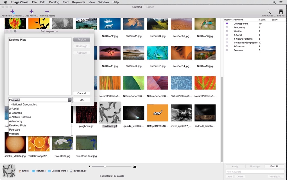 #3. Image Chest (macOS) By: Steve Mills