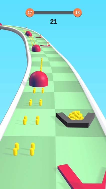 Fast Lane Picker 3D game screenshot-4