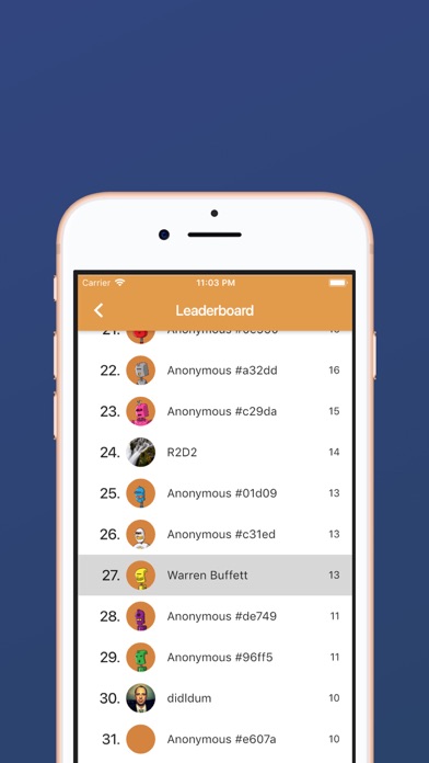MarketCap Game By Anlage.App Screenshot 4 - AppWisp.com MarketCap Game By Anlage.App Screenshot 4 - AppWisp.com