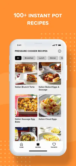 Game screenshot Insta Pressure Cooker Recipes apk