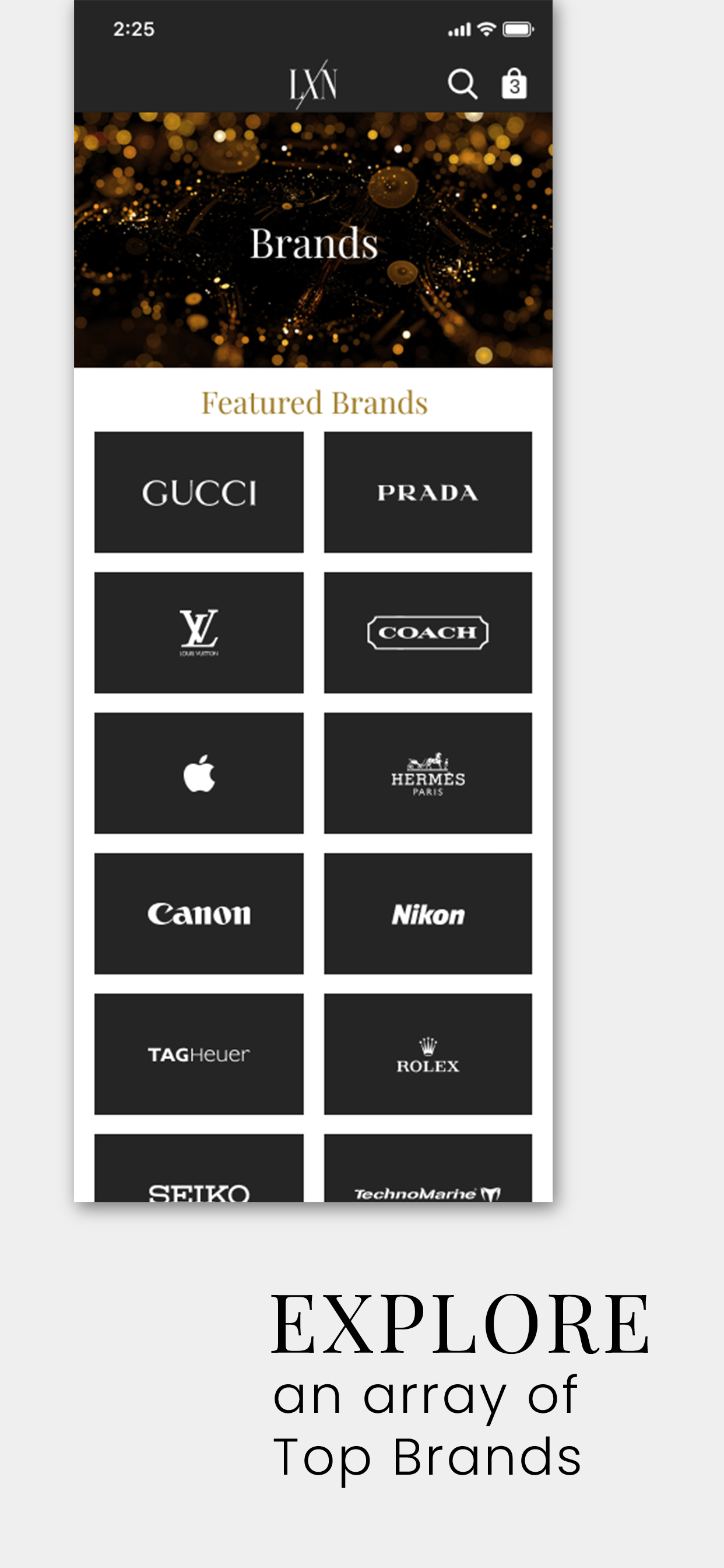 Luxe In screenshot 3