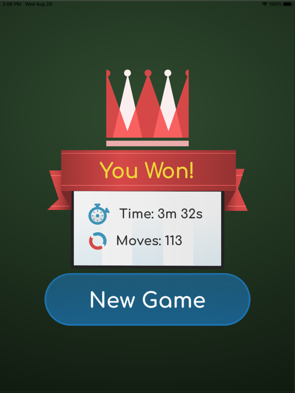 Solitaire - Classic Game iPad screenshot 6 - Games app