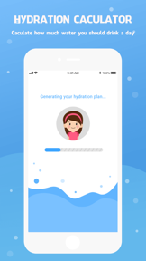 Drink water reminder screenshot