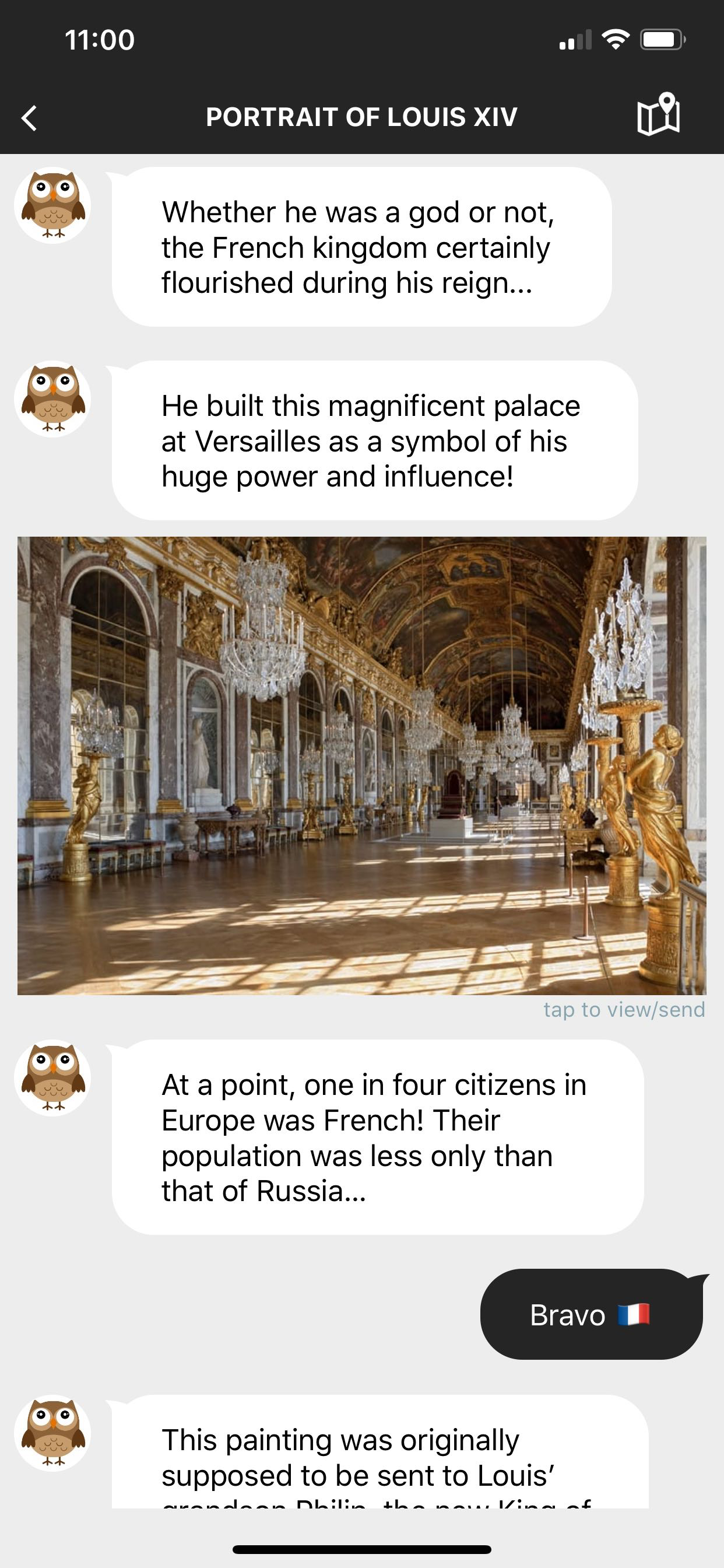 Louvre Chatbot Guide
