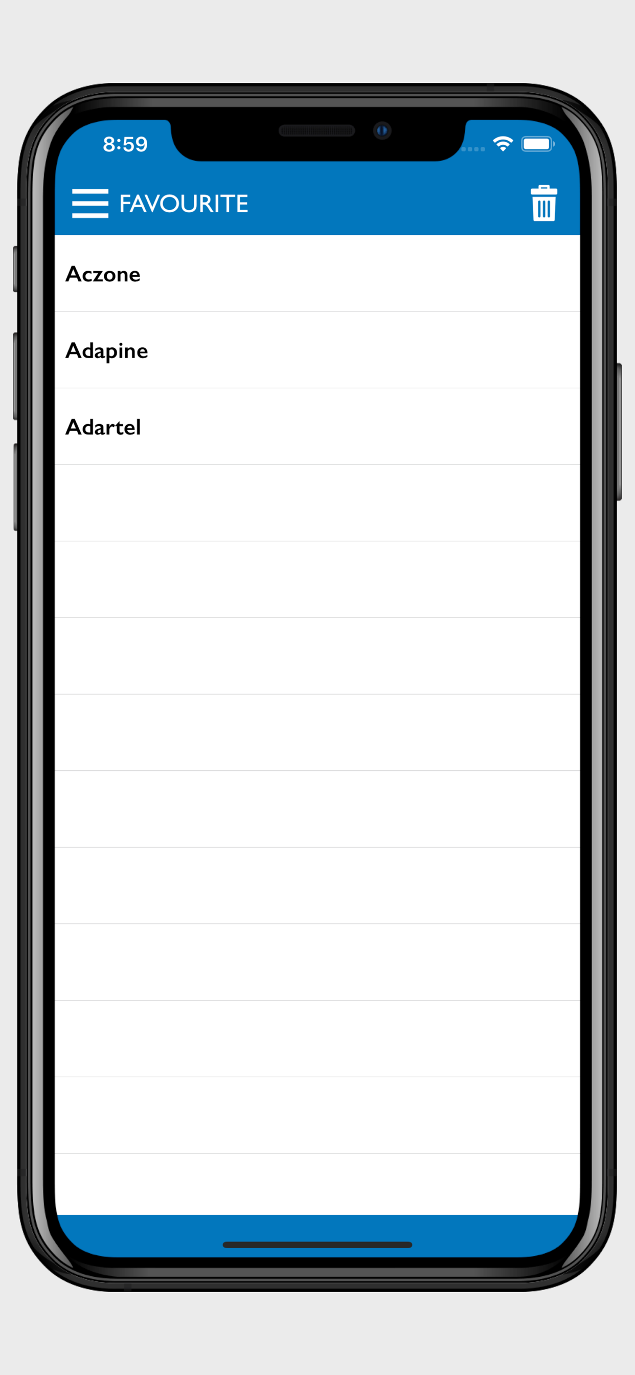 Drugs Dictionary Pro screenshot 5