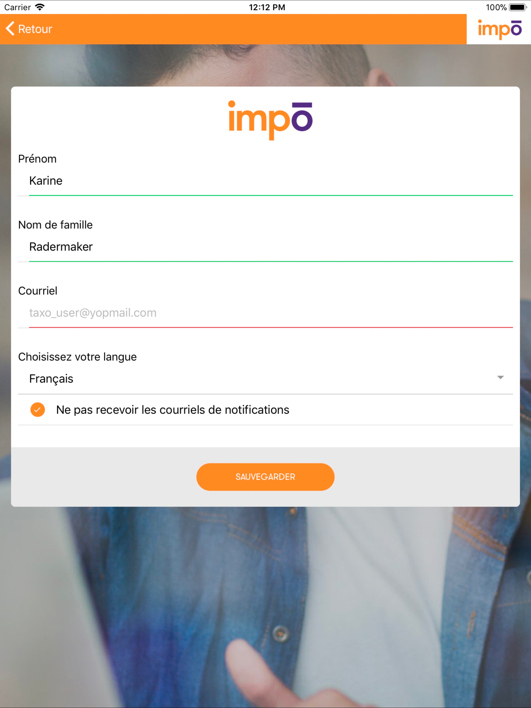 IMPO RCGT