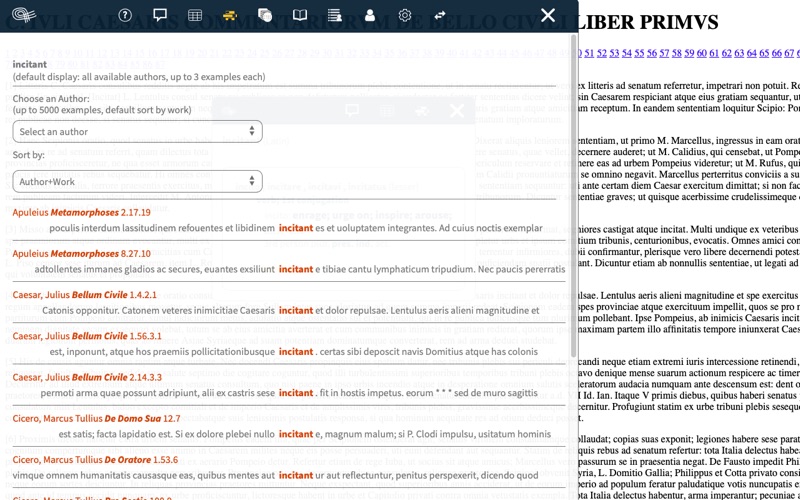 Screenshot #1 pour Alpheios Reading Tools