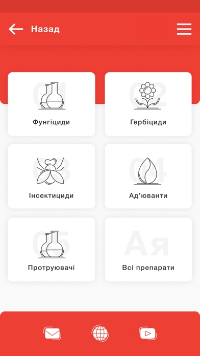 Screenshot #3 pour FMC Каталог ЗЗР