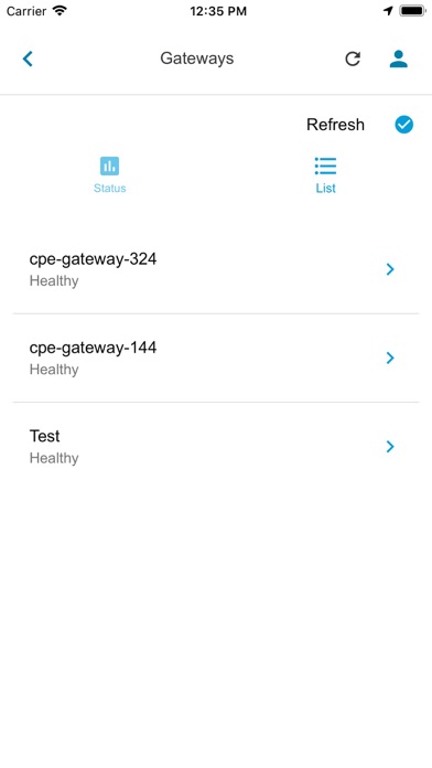 Cisco Kinetic GMM screenshot 3