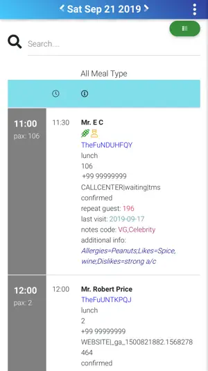 Weeloy Manager screenshot 3