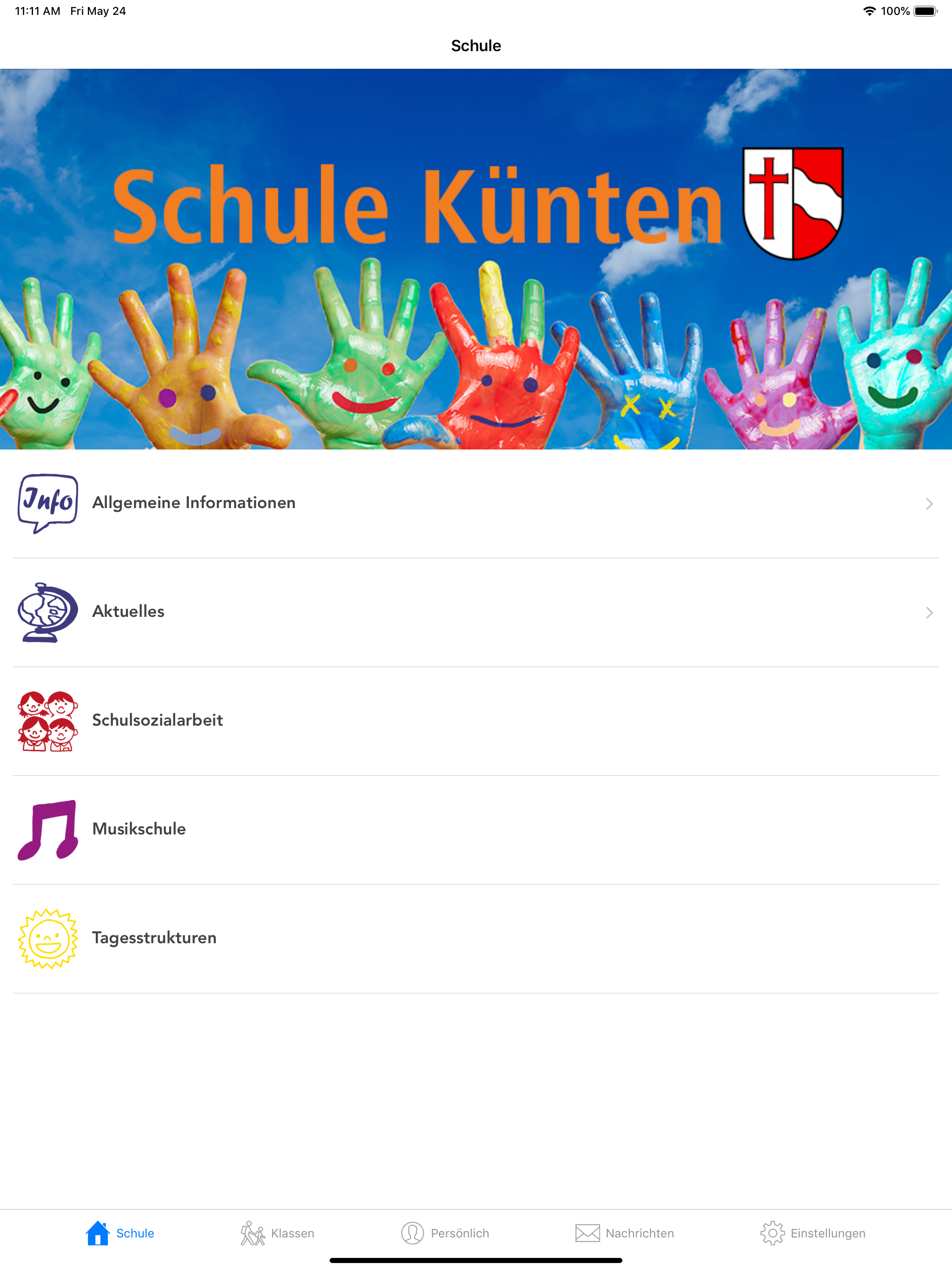Schule Künten screenshot 5
