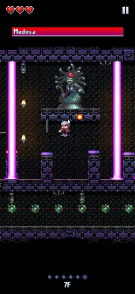 Game screenshot Bouncing Hero apk