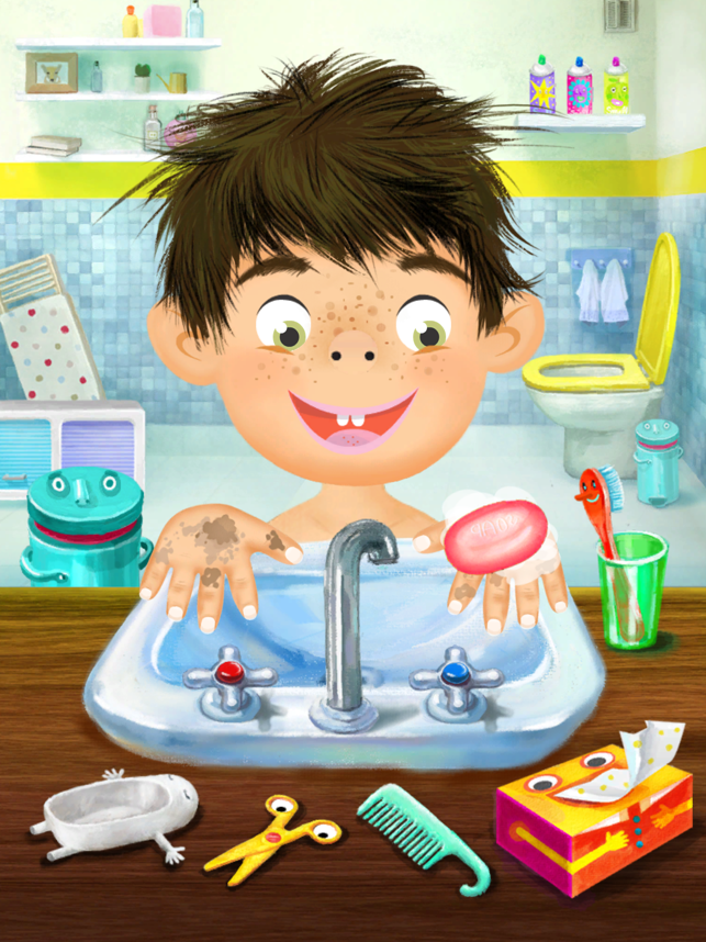 ‎Pepi Bath Screenshot