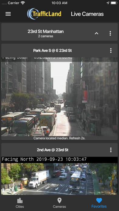 TrafficLand Live Cameras Screenshot