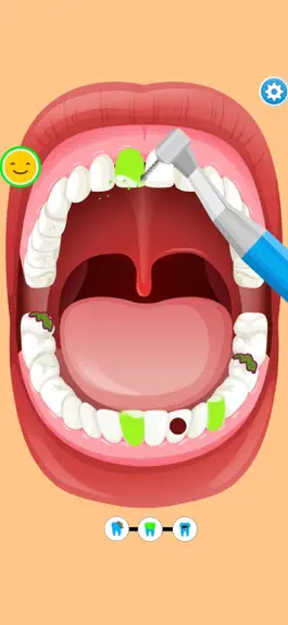 Game screenshot Детский стоматолог Врач Игры apk