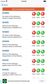 Ham Radio Exam - General screenshot