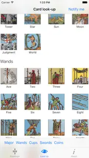 learn tarot iphone screenshot 2