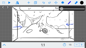 Storyboard Animator screenshot