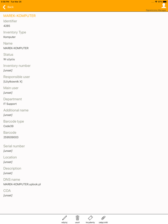 Screenshot #5 pour Statlook Inventory 14.2.16