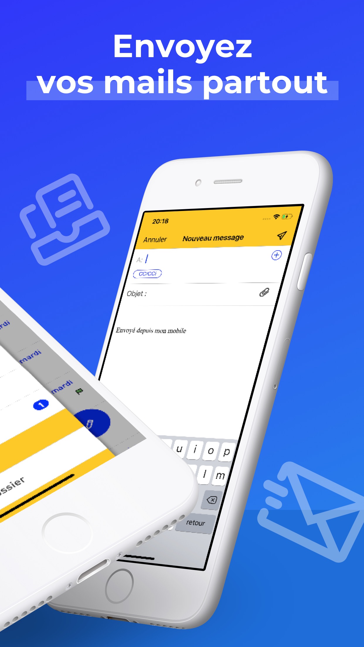 Screenshot 2 of Laposte.net – Votre boîte mail