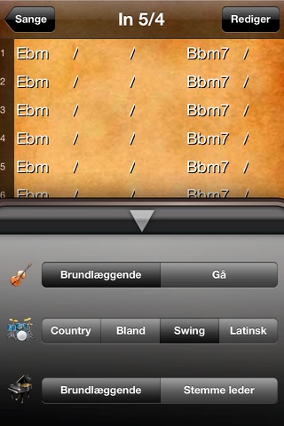 BandMaster screenshot 2