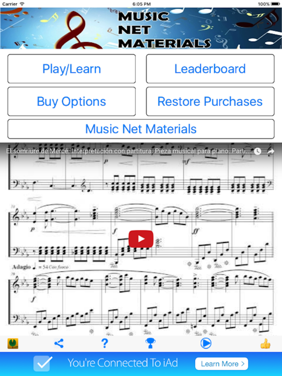 Screenshot #4 pour Music Minds. Learn Music !!