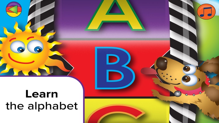 Silly Spin ABC screenshot-0