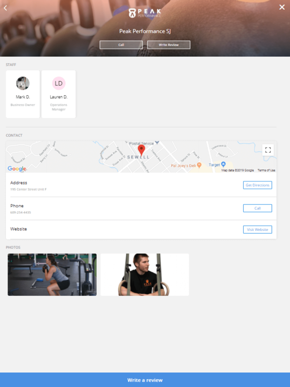 Screenshot #5 pour Peak Performance