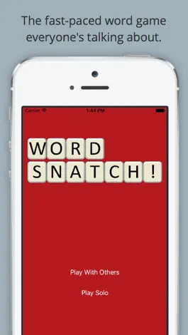 Game screenshot WordSnatch mod apk
