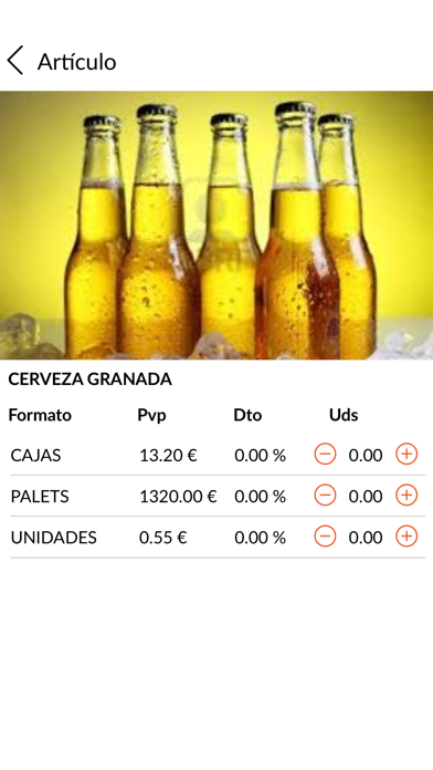 Preventa Screenshot