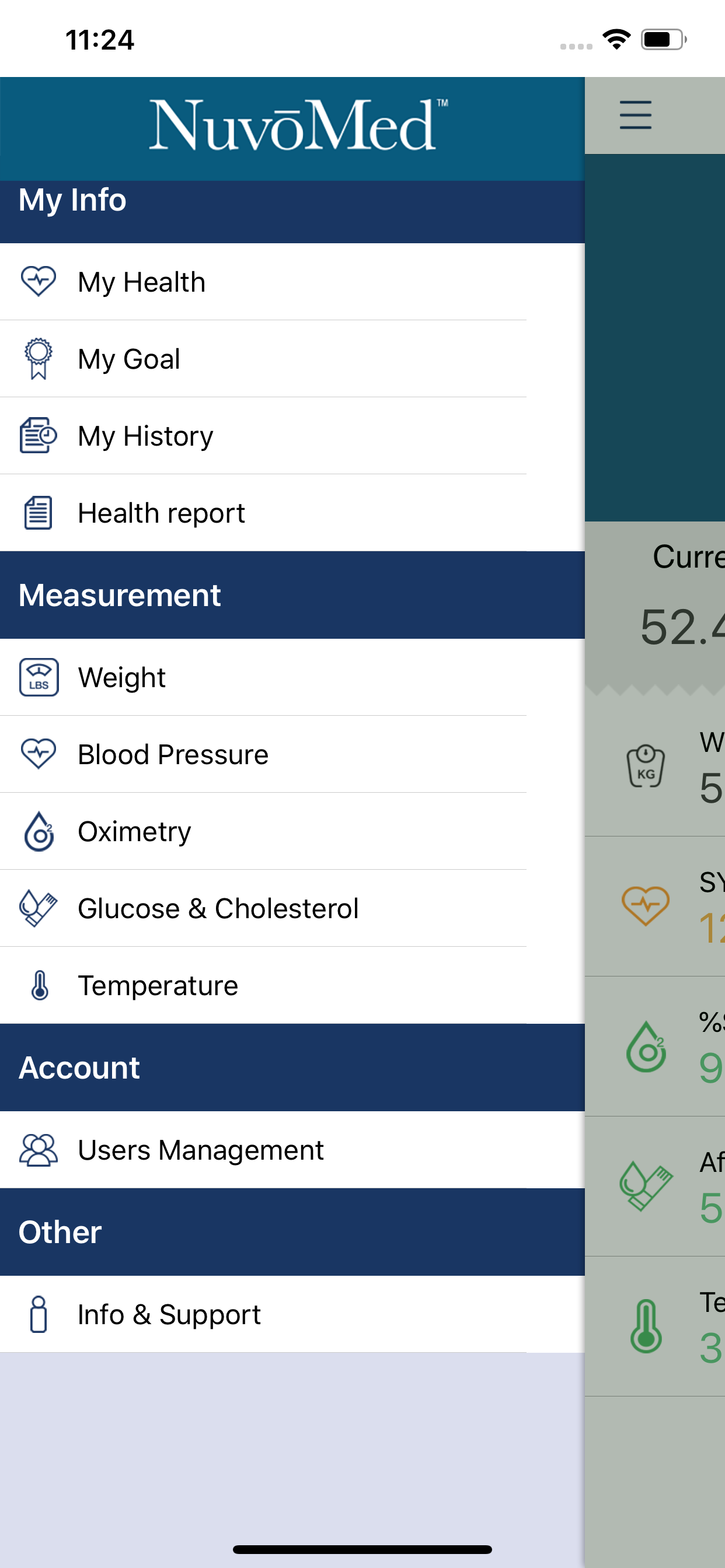 NuvoMed screenshot 3
