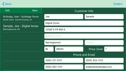 SeedSales.app screenshot 3