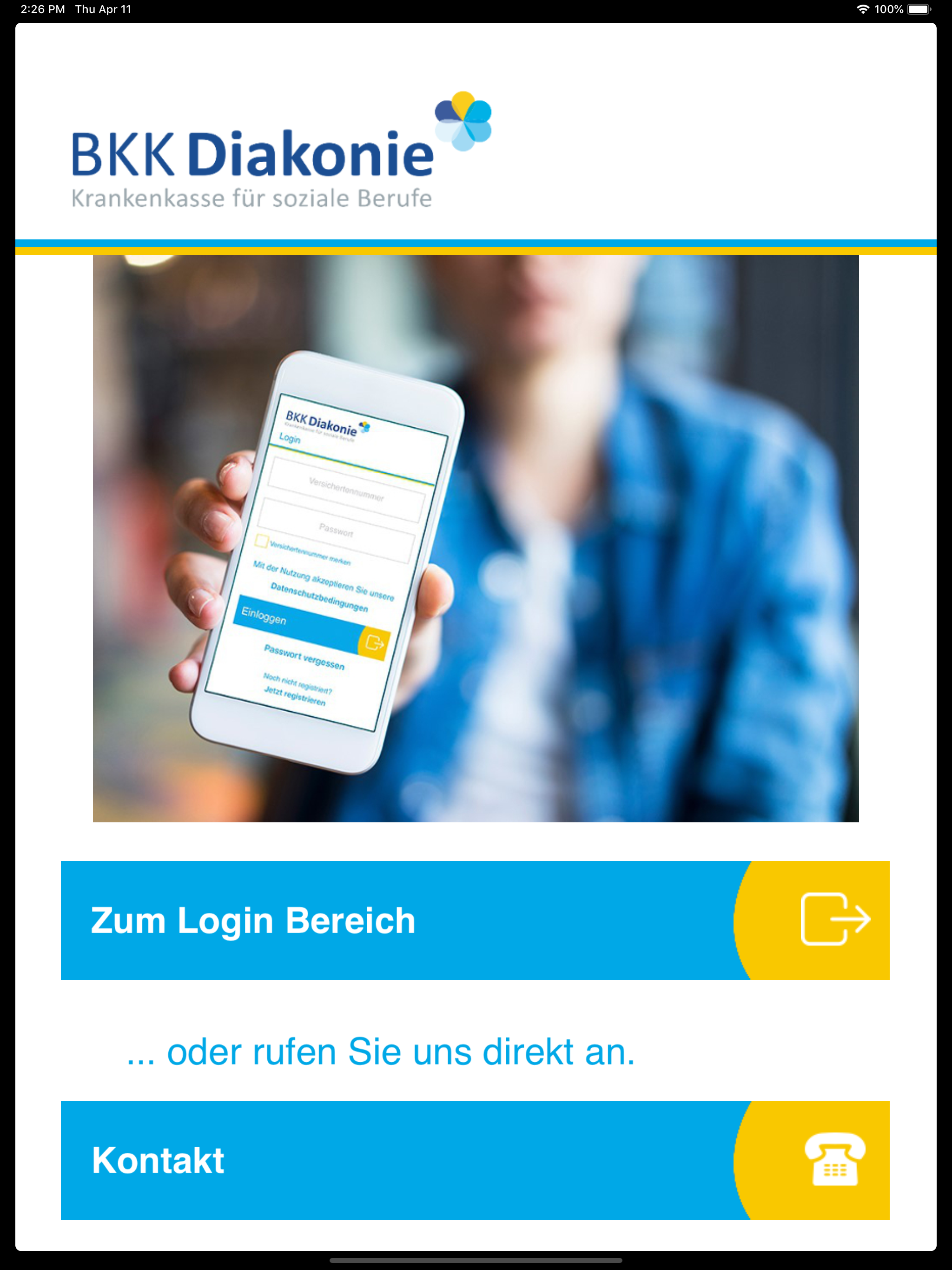 Meine BKK Diakonie