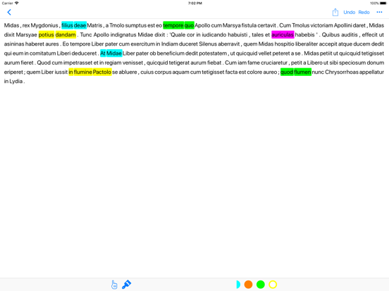 Screenshot #5 pour Latin Help