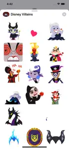 Disney Stickers: Villains screenshot #4 for iPhone