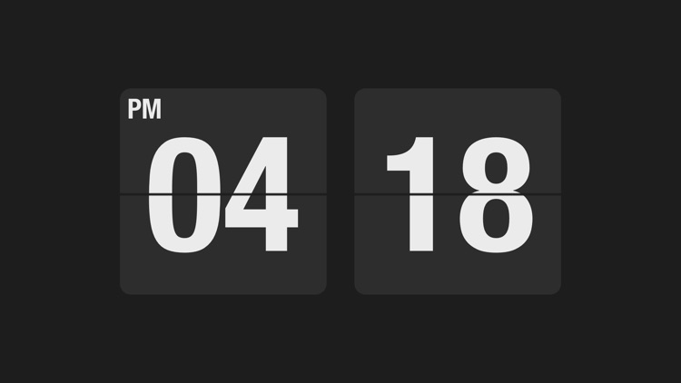 A Nice Morphing Clock for Me screenshot-8