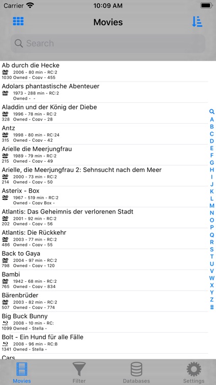 MyMovieCollection Lite
