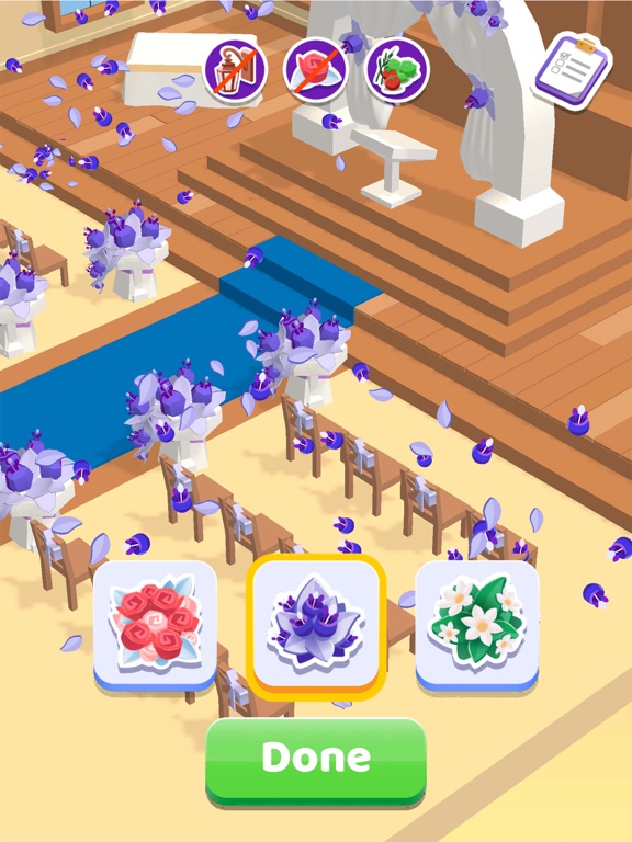 Screenshot #5 pour Wedding Planner 3D